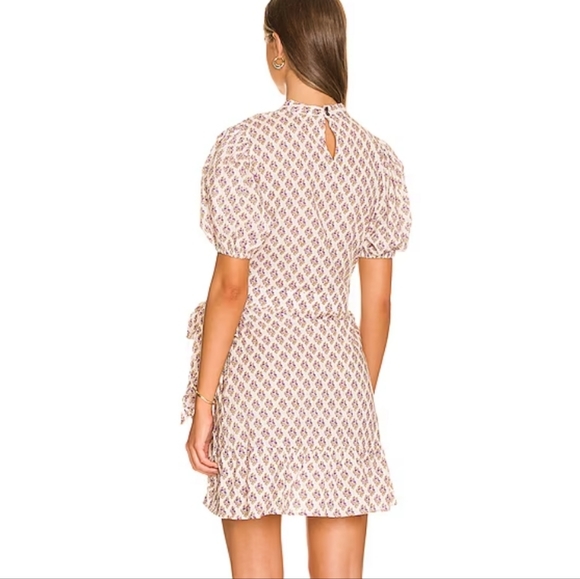 Acacia Cleo Cotton Dress in Flora - Picture 3 of 11